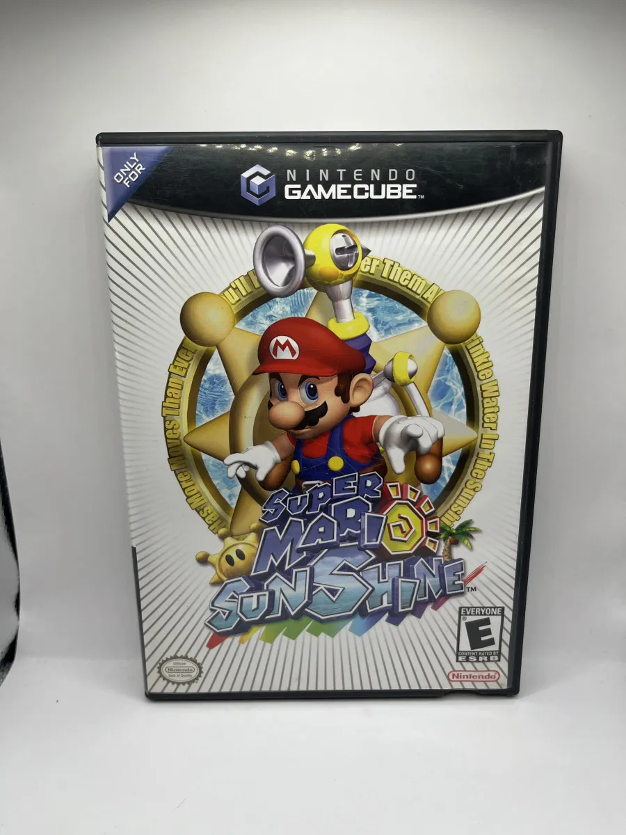 Super Mario Sunshine Nintendo Gamecube - NTSC USA Cib Complet VGC