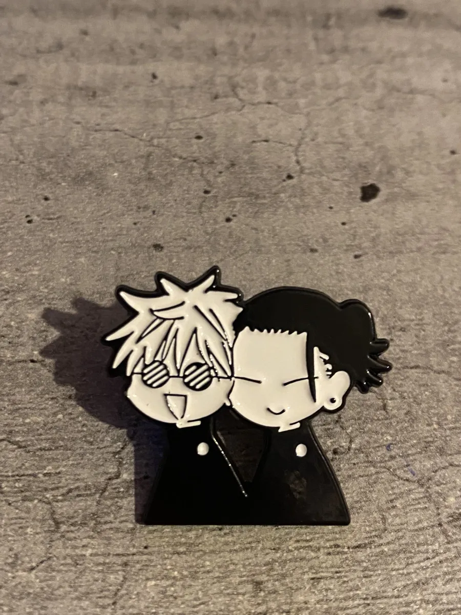 Jujutsu Kaisen 0 Geto et Gojo Pin’s