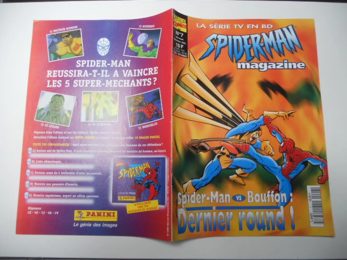 Spider-Man Magazine N°7 marvel france