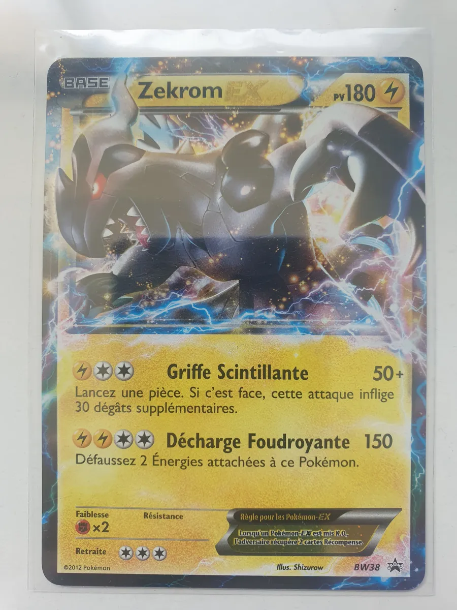 Zekrom EX Bw38
