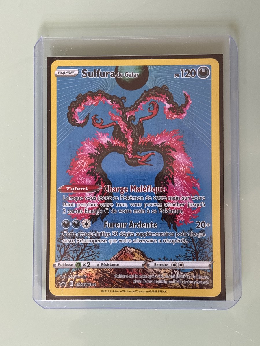 Sulfura de Galar promo