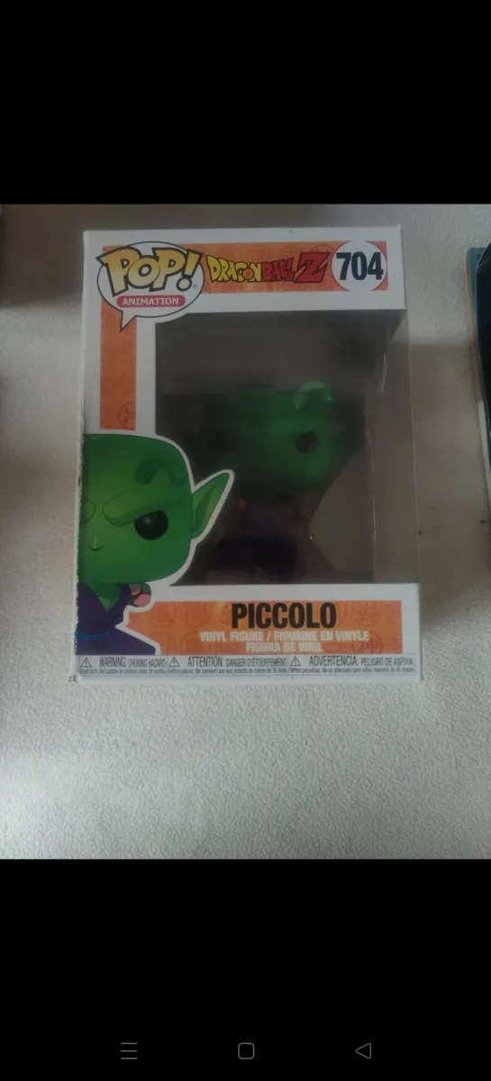 figurine pop dragon ball z piccolo