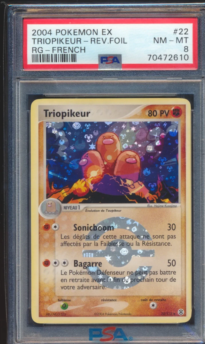 Triopikeur Pokeball