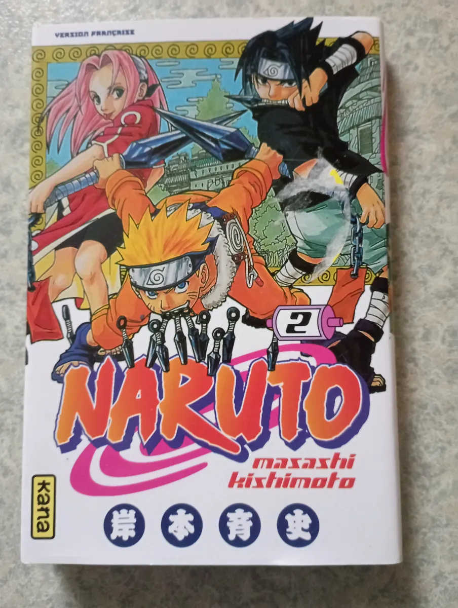 Naruto (Tome 2)