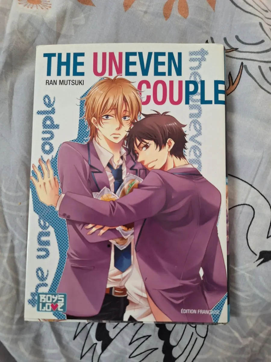 Manga yaoi The Uneven Couple