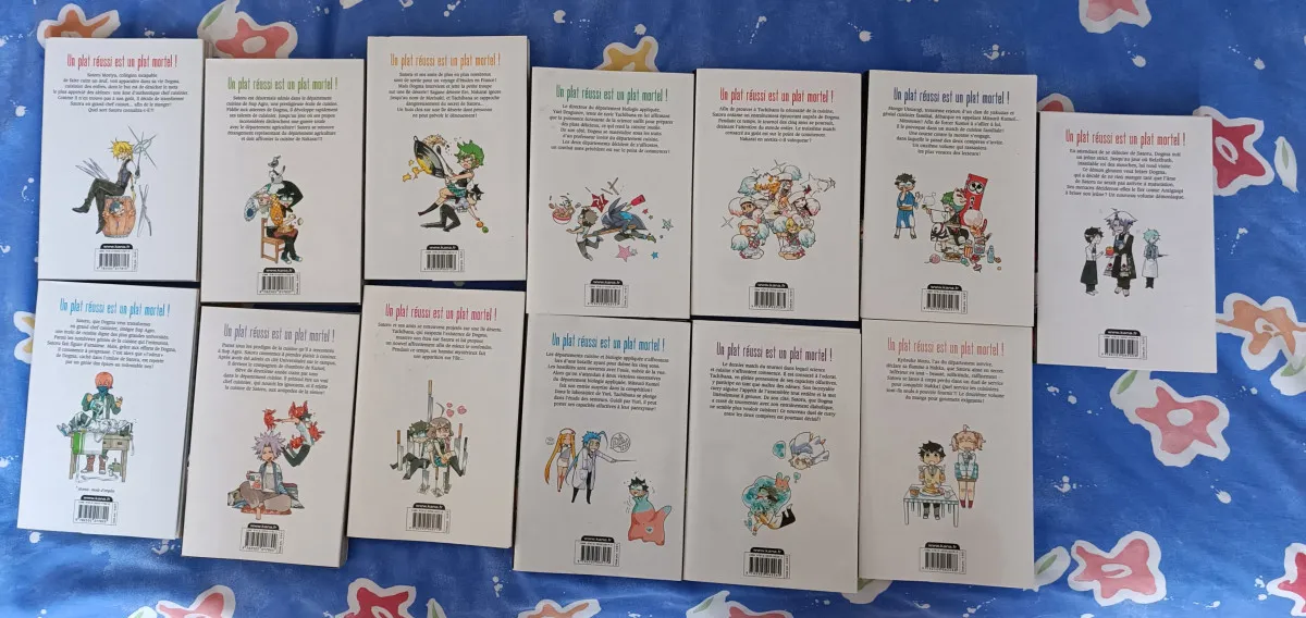 Hell's kitchen 13 tomes