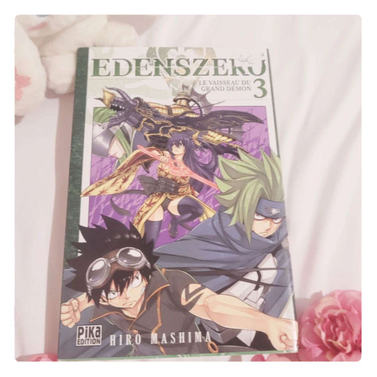 Manga Edens Zero tome 3