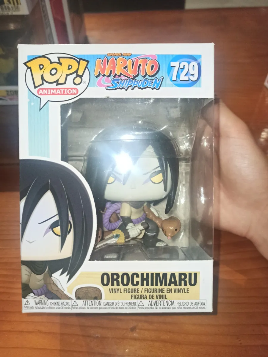 Pop Naruto orochimaru