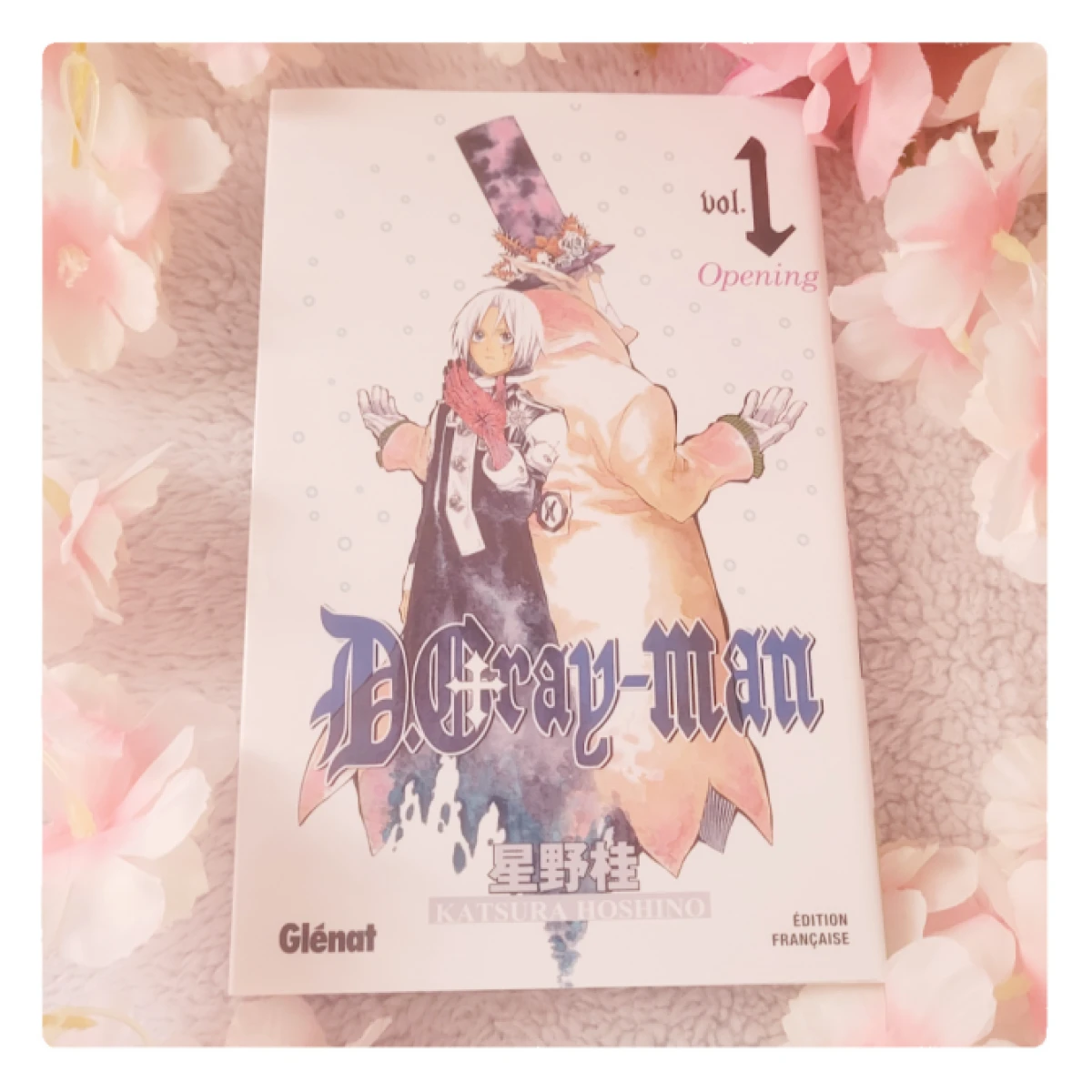 Manga D Gray Man volume 1