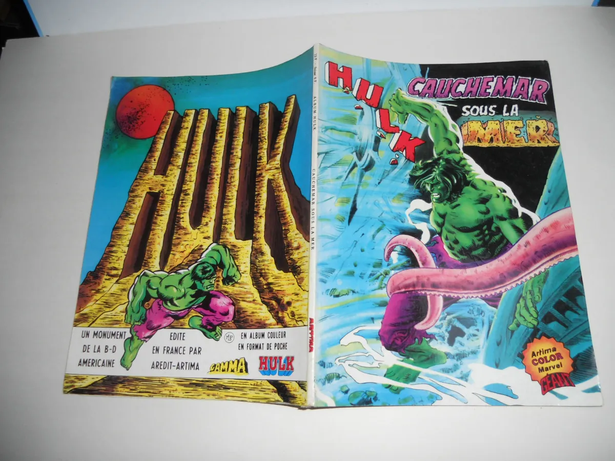 Hulk : Cauchemar Sous La Mer N°8 TBE