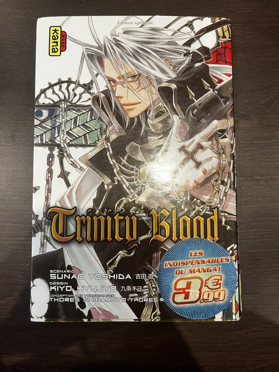 Trinity Blood - Tome 1