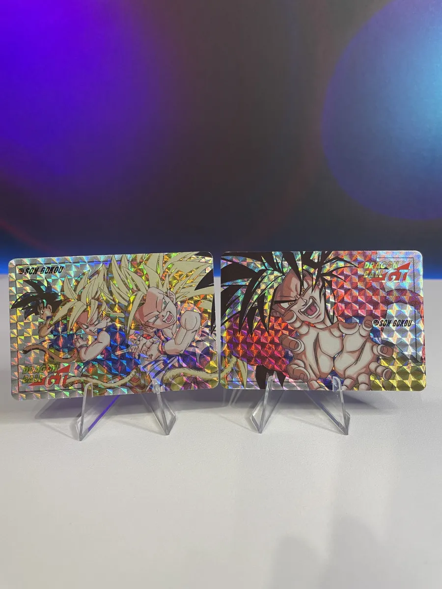 Cartes dragon ball gt prism