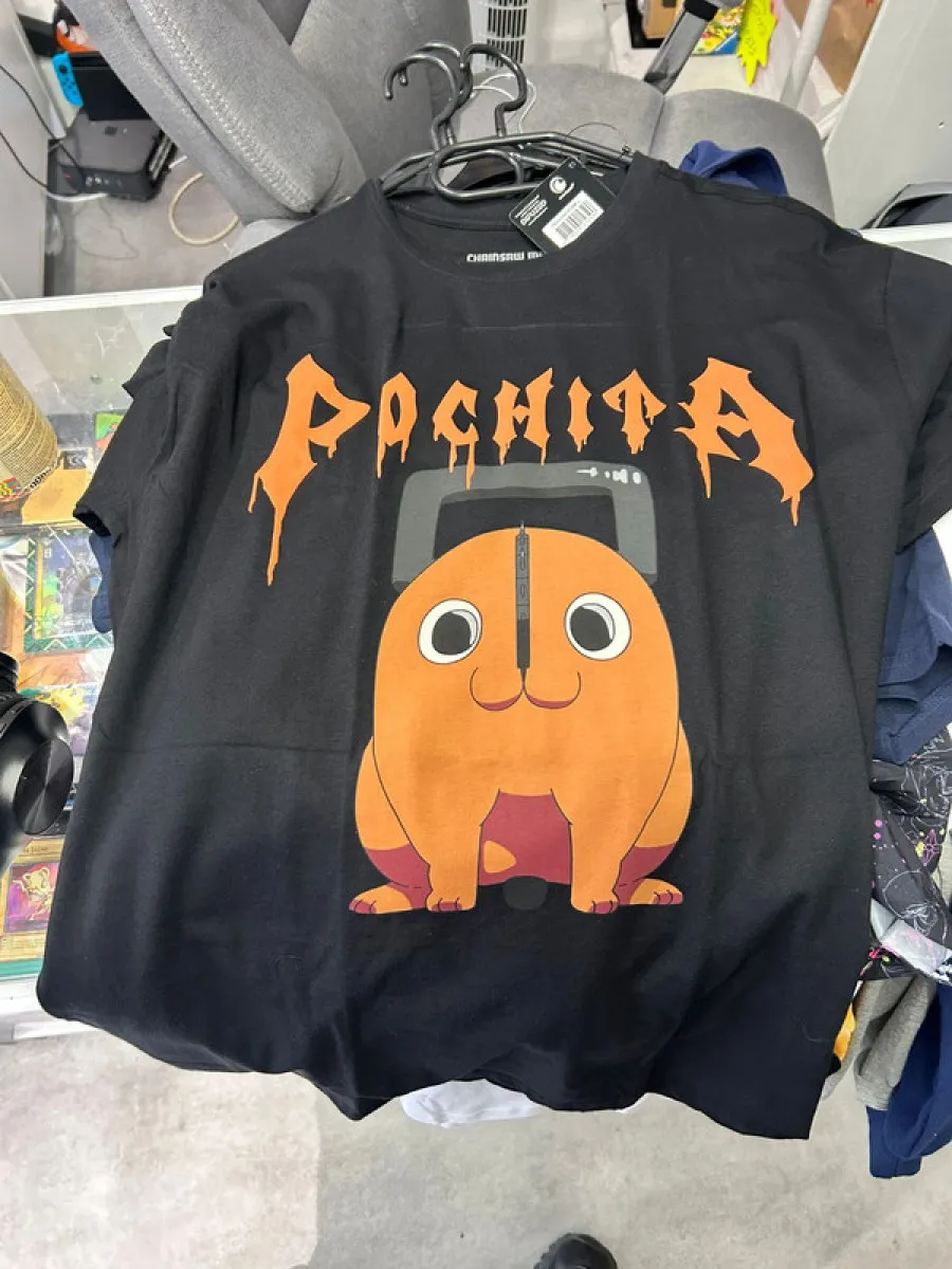 T-Shirt Pochita Chainsaw Man