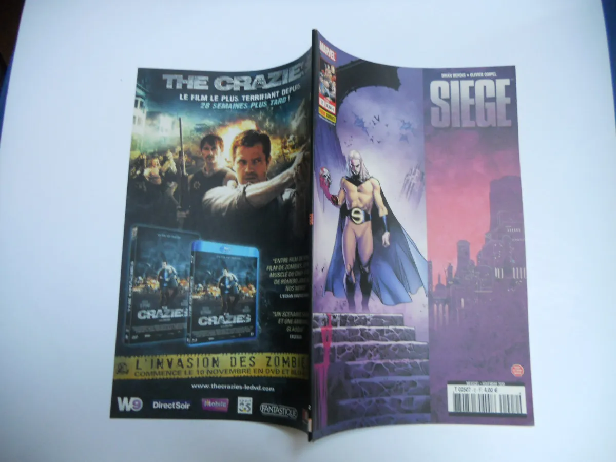 Siege N° 2  Bendis Panini Comics Marvel - TBE