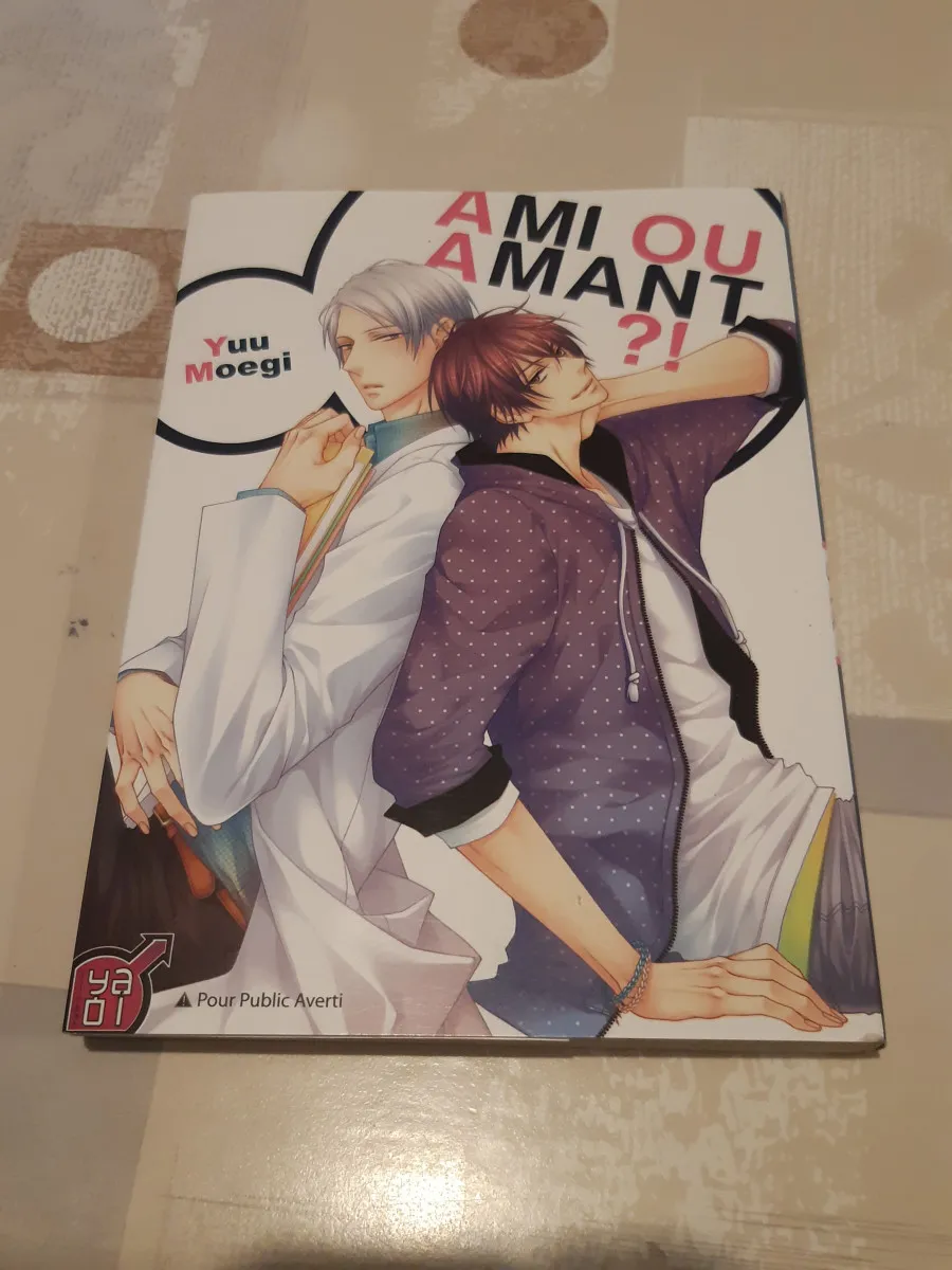 Yaoi - ami ou amant ?! - one shot