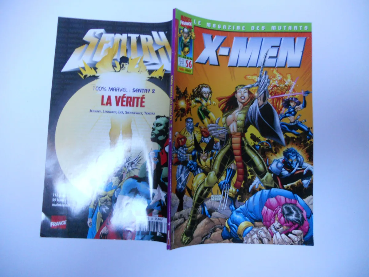 X-Men N° 56 Marvel - 01/09/2001 TBE