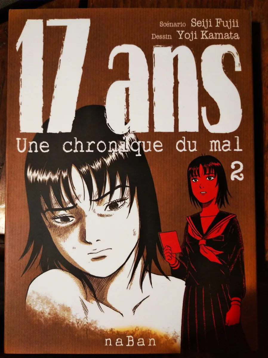 17 ans de Yoji Kamata 2   Ed Naban