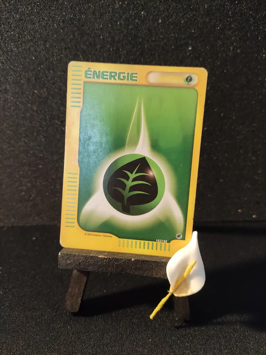 Carte pokémon, énergie plante, Expédition