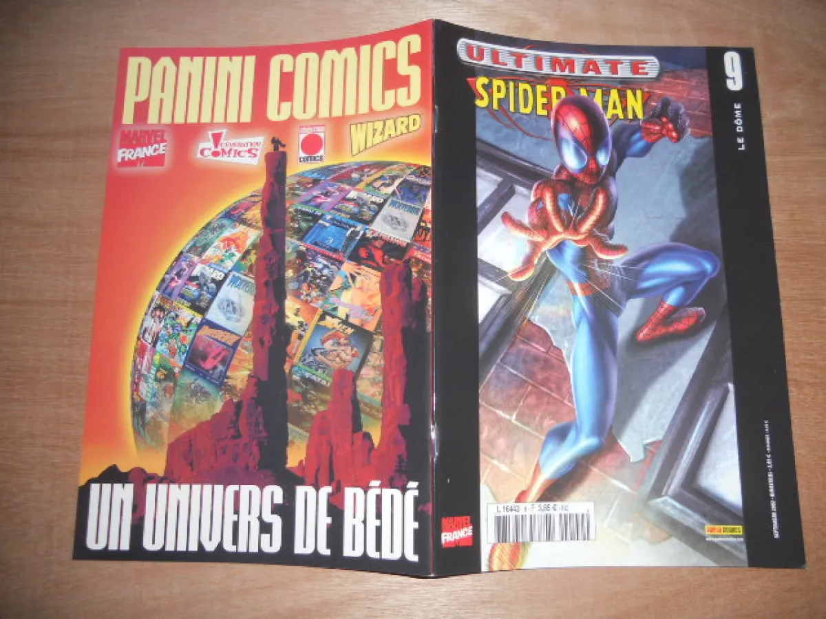 Ultimate Spider-Man (1ère Série - V1) -N°9 Marvel Panini Septembre 2002 Tbe