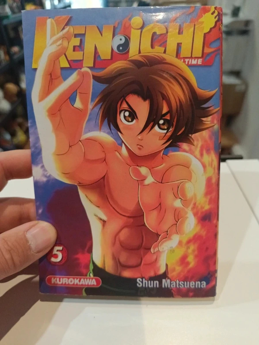 Kenichi le disciple ultime tome 5