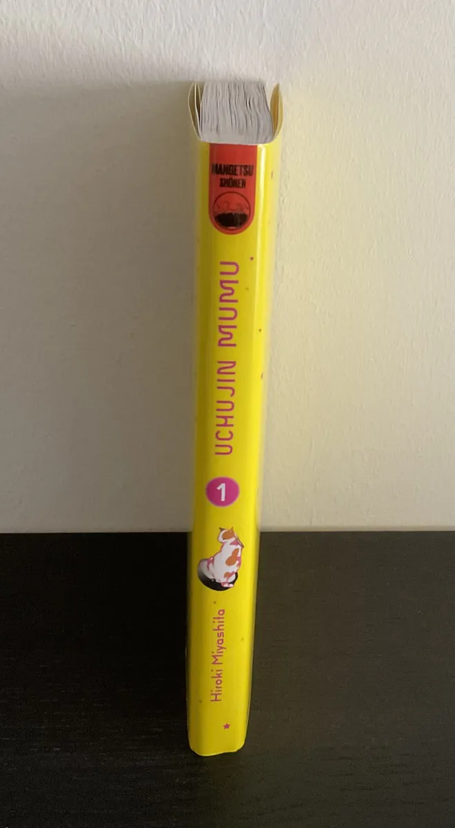 Uchujin Mumu tome 1