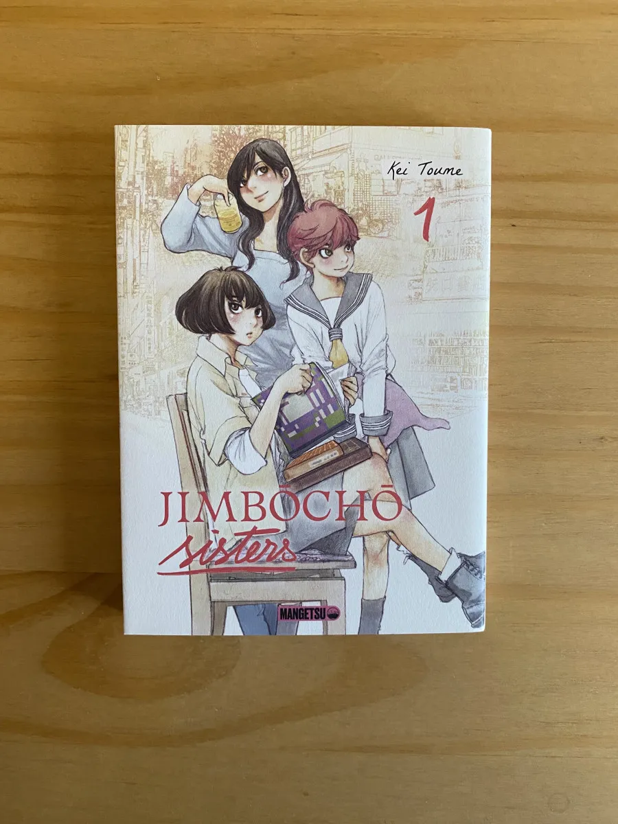 Jimbōchō sisters - Tome 1