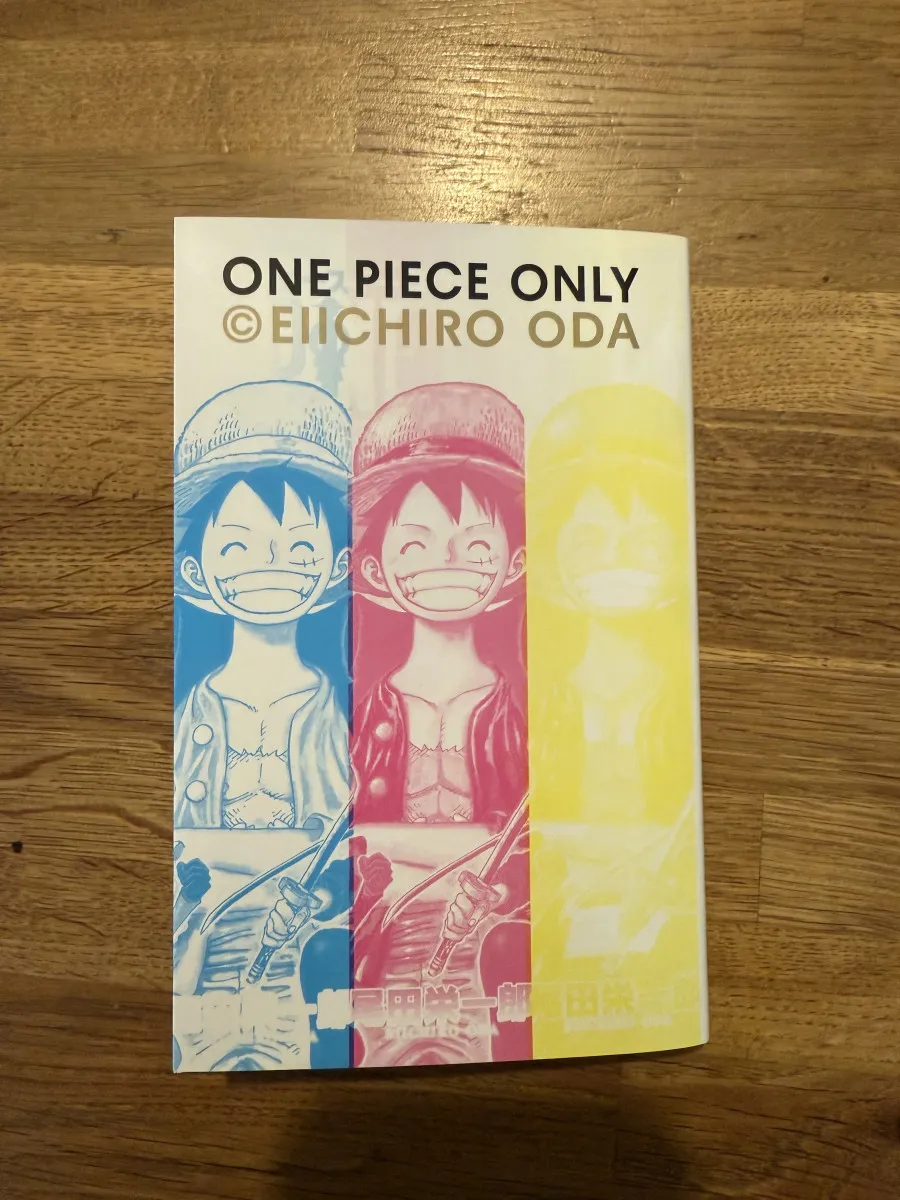 Art book « One Piece ONLY »