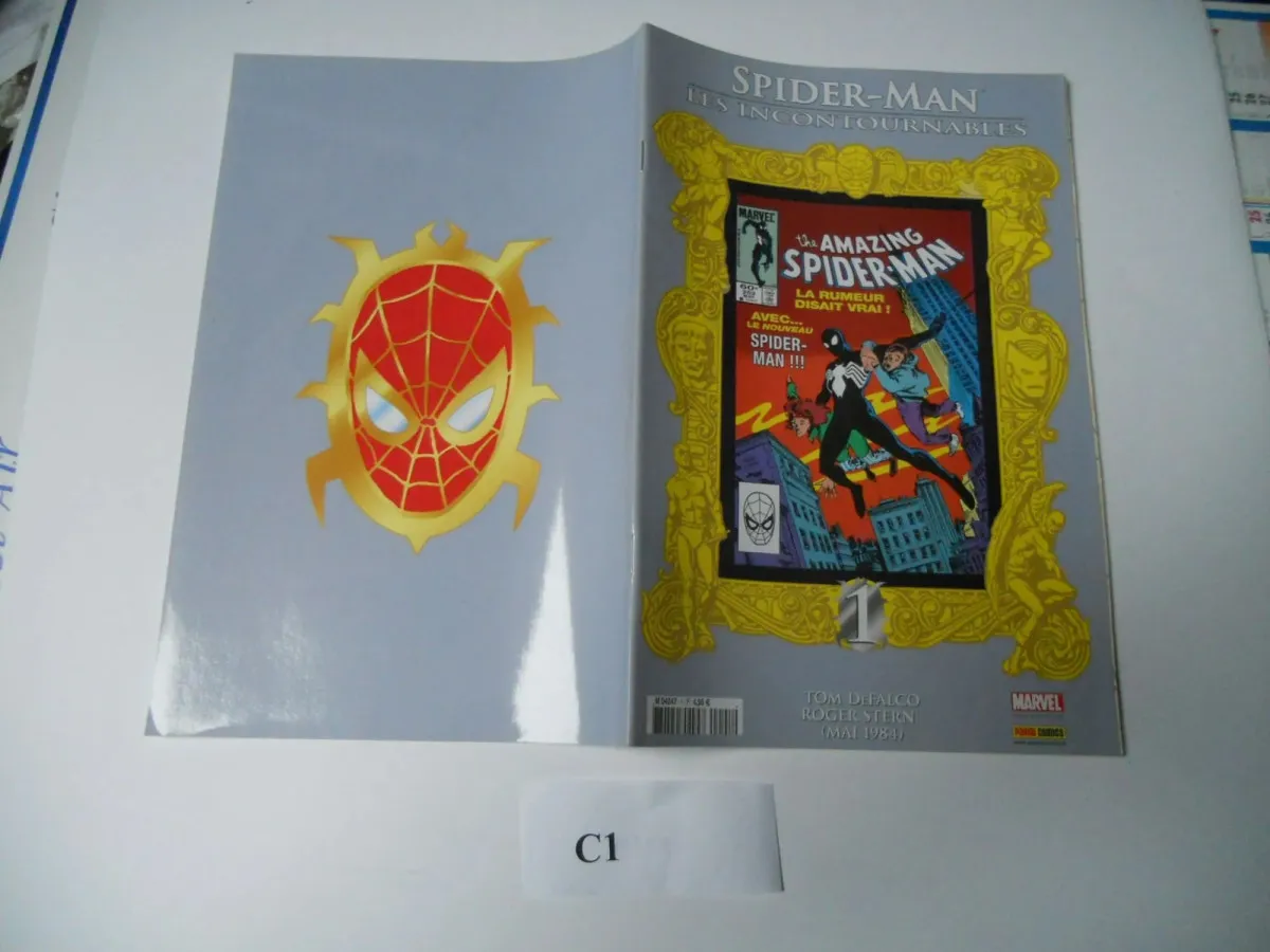 Spider-Man : Les Incontournables N° 2 : Le Lézard ( Novembre 1963 - Ditko & Lee )TBE C1