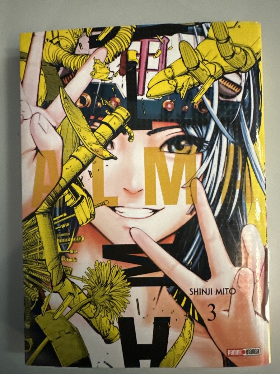 Manga alma vol  3