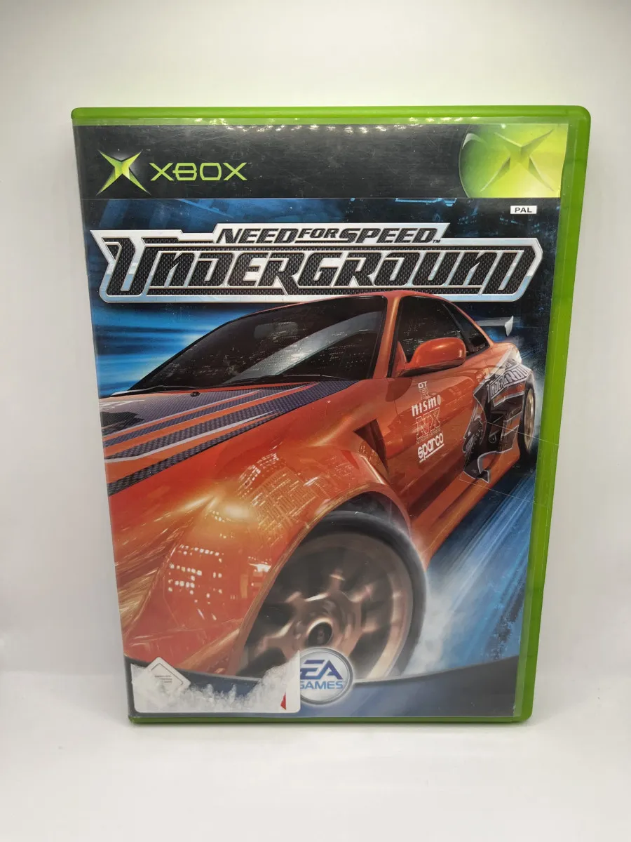 Need For Speed Underground Xbox Original Game - Pal Cib