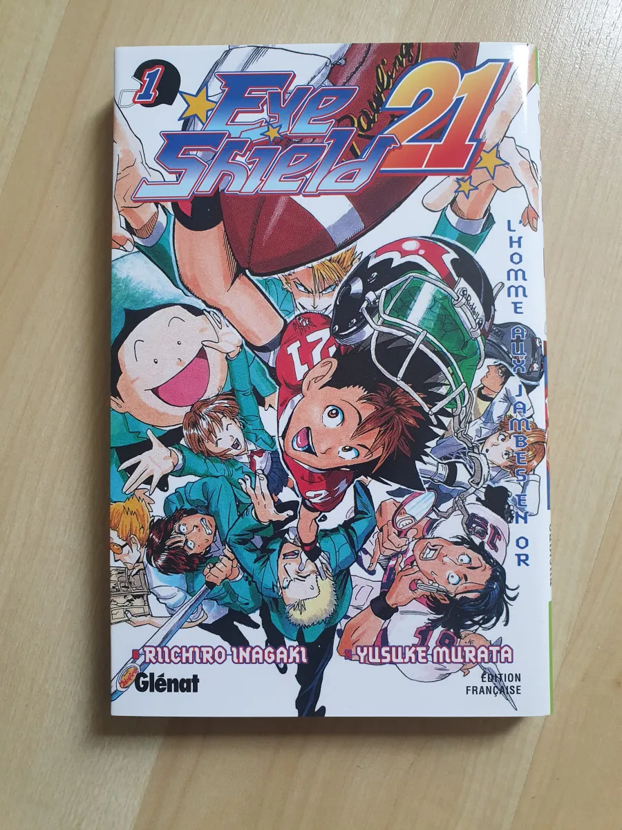 EyeShield 21 - Tome 1