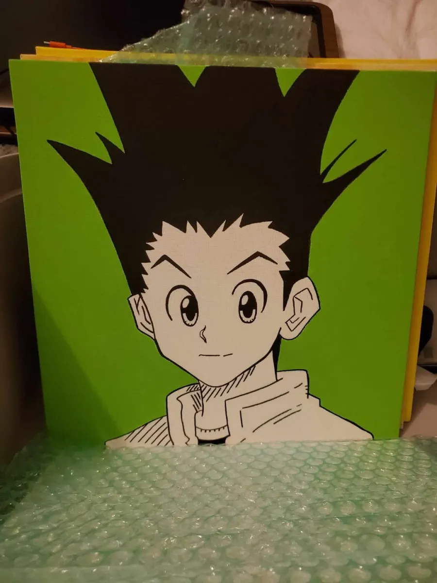 Gon de Hunter x Hunter