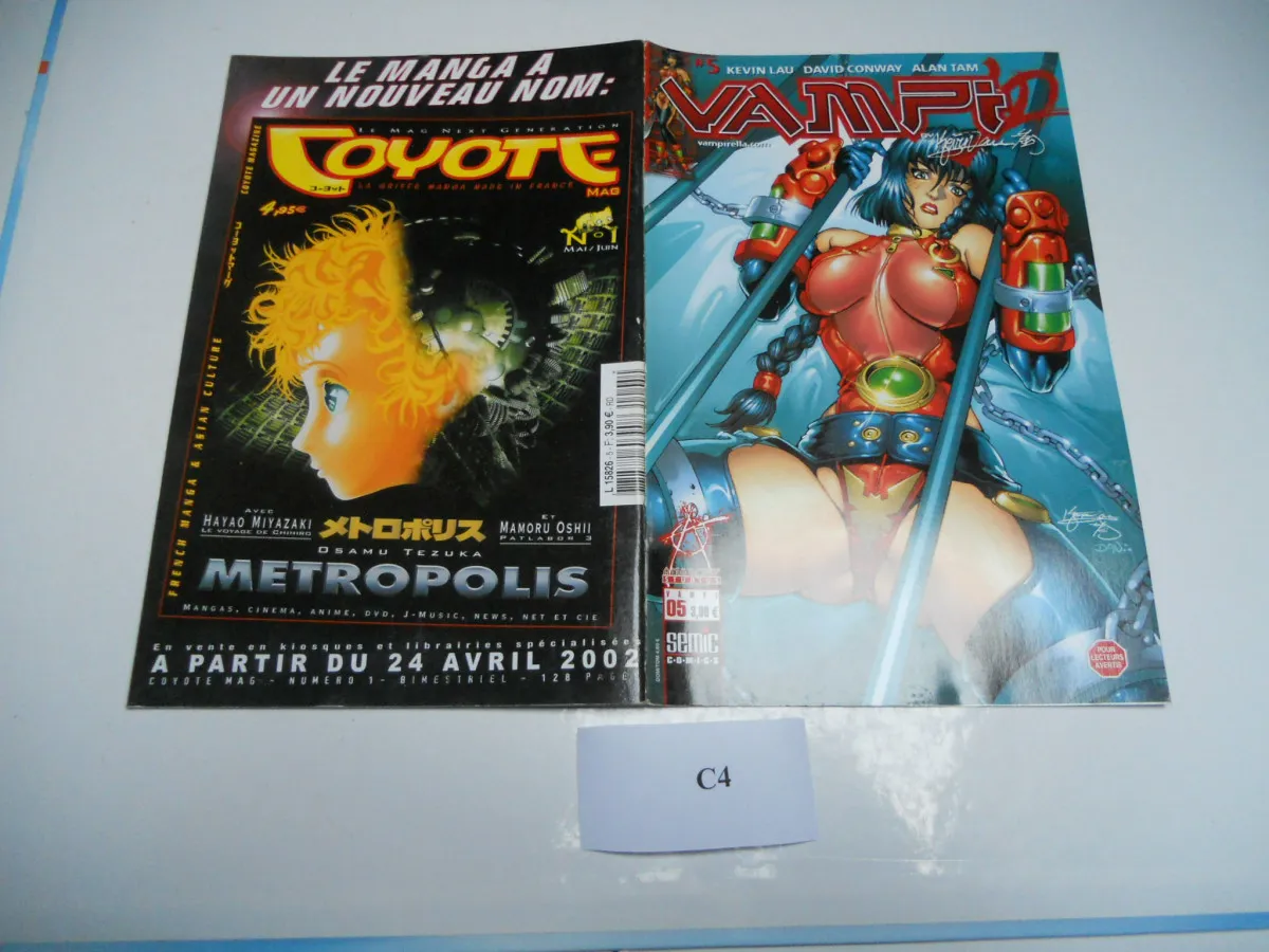 Vampi N°5 Semic - 2002 TBE C4