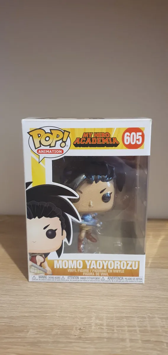 Funko Pop Momo Yaoyorozu