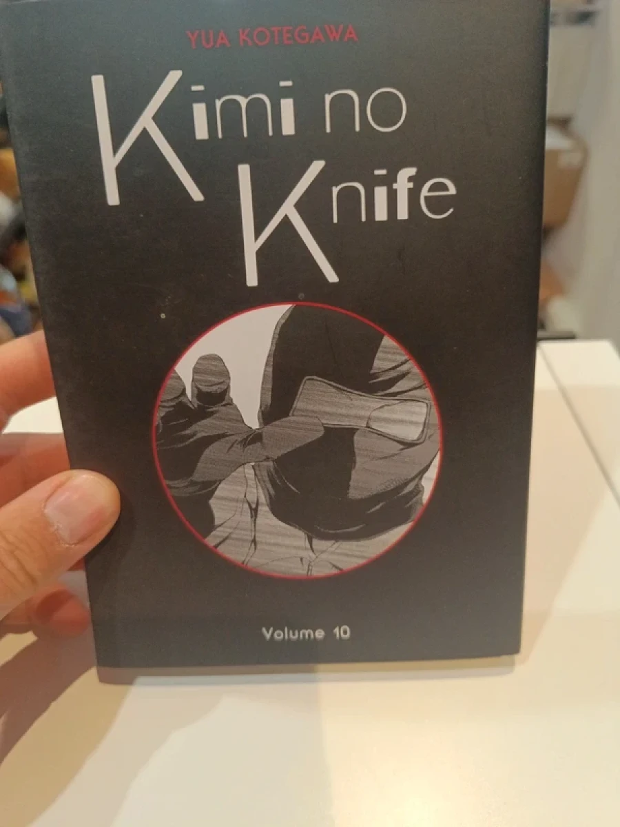 Kimi no knife tome 10