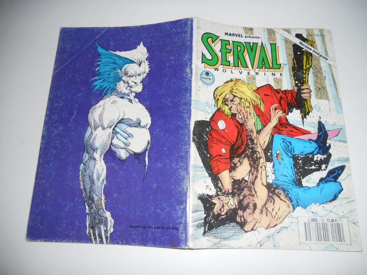 Serval SEMIC Version Intégrale N° 5 AVEC POSTER  TBE