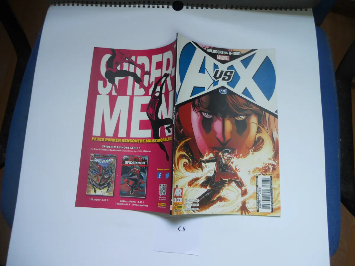 Avengers Vs X-Men N°5 // 5/6 Couverture 1/2 - Panini Marvel TBE C8+
