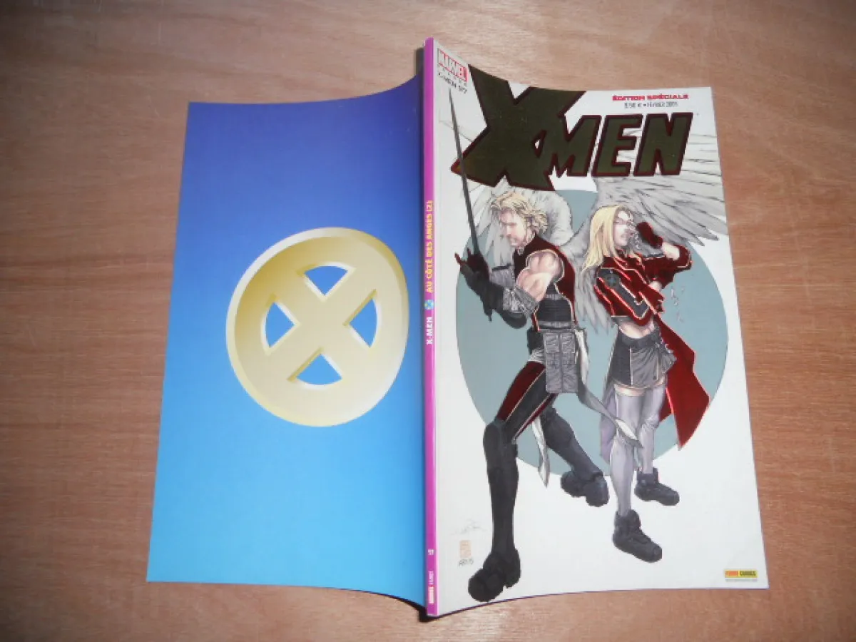 X-Men (Marvel 1ère Série - V1) - N° 97 (Variant Cover) Février 2005 Ttbe