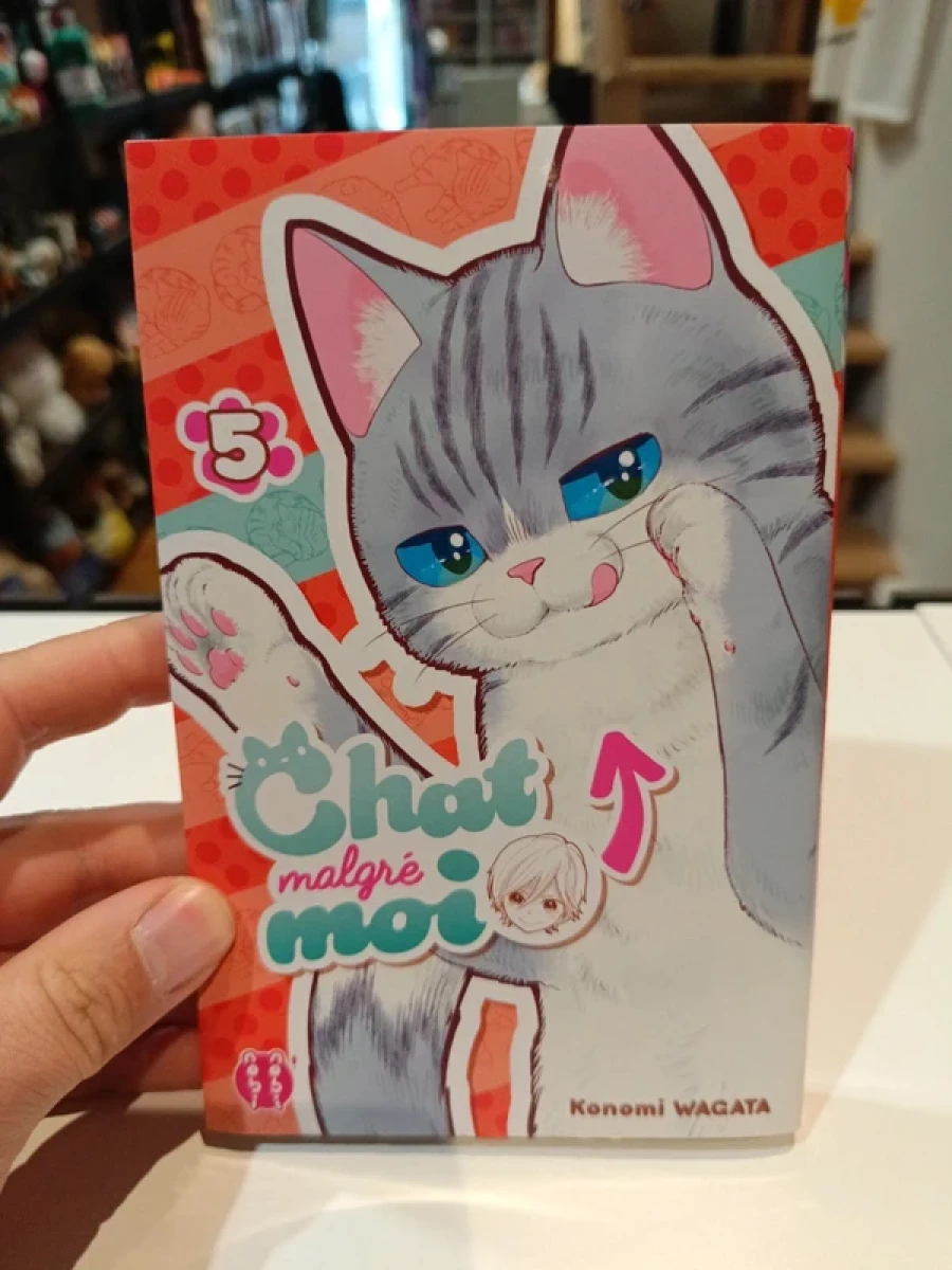 Chat malgré moi tome 5