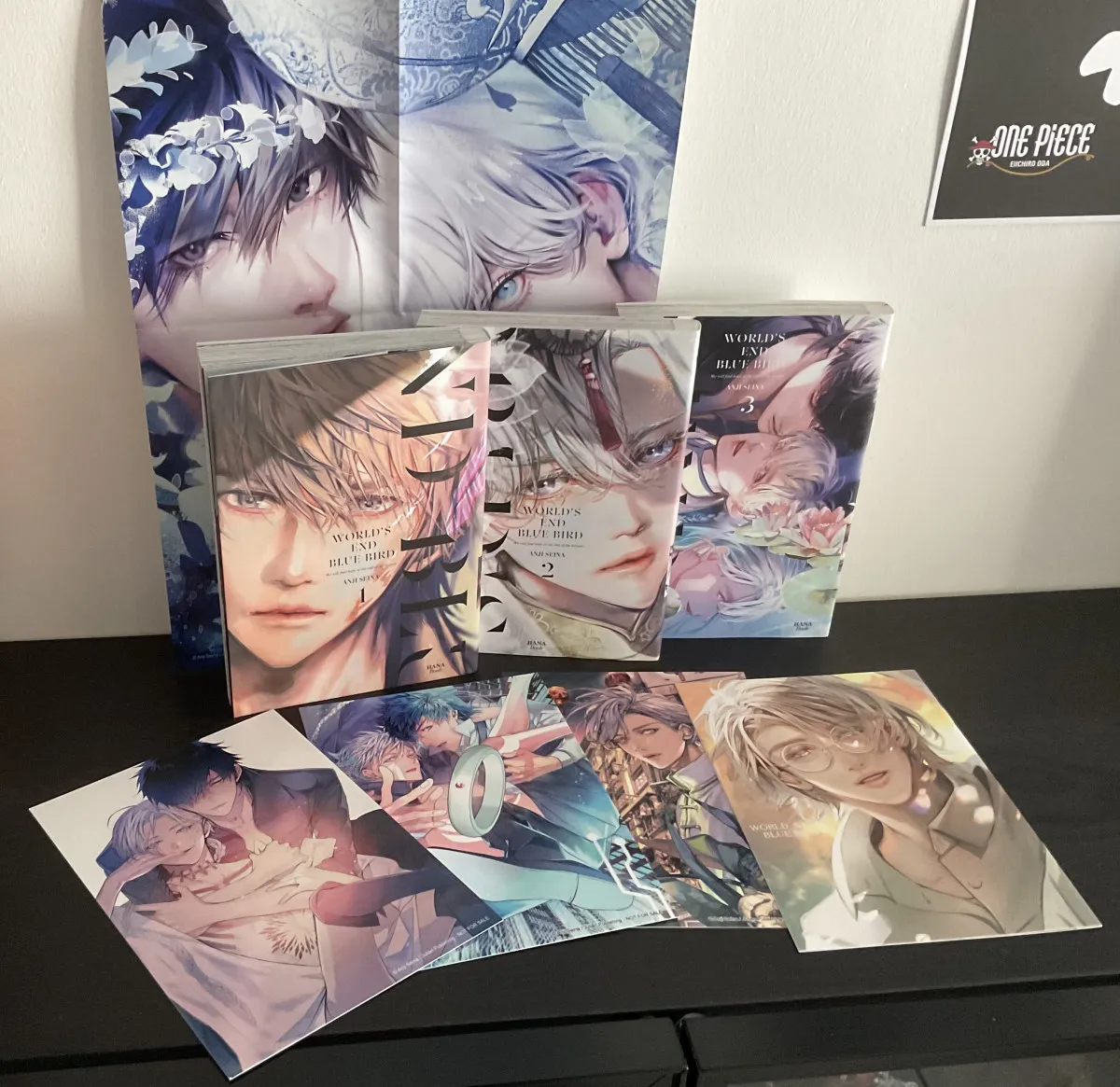 World’s End Blue Bird coffret collector
