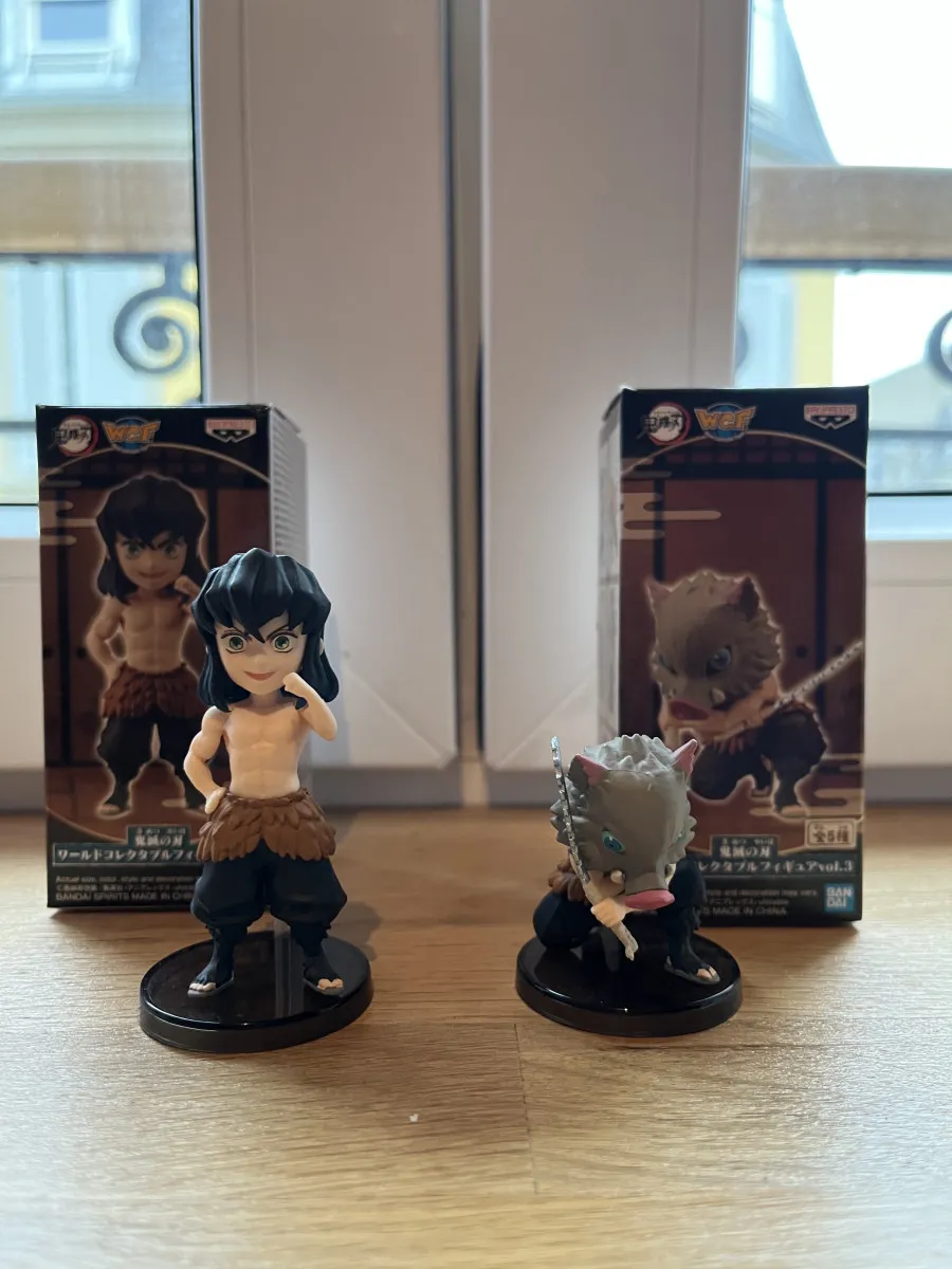 Lot de 2 minis figurines Inosuke