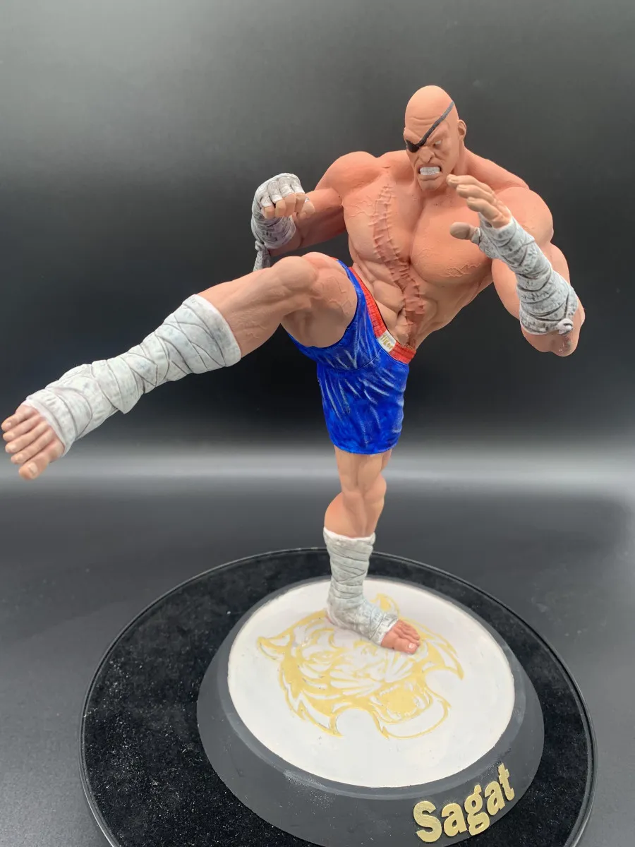 Figurine SAGAT street fighter