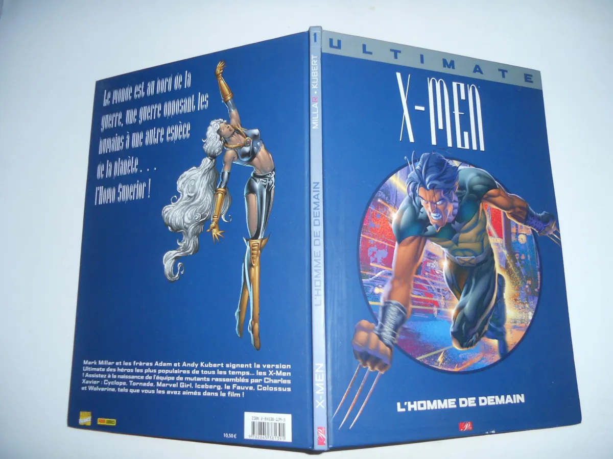 Ultimate X-Men Tome 1 - L'homme De Demain Couverture Cartonnée Marvel Prestige TBE /C1