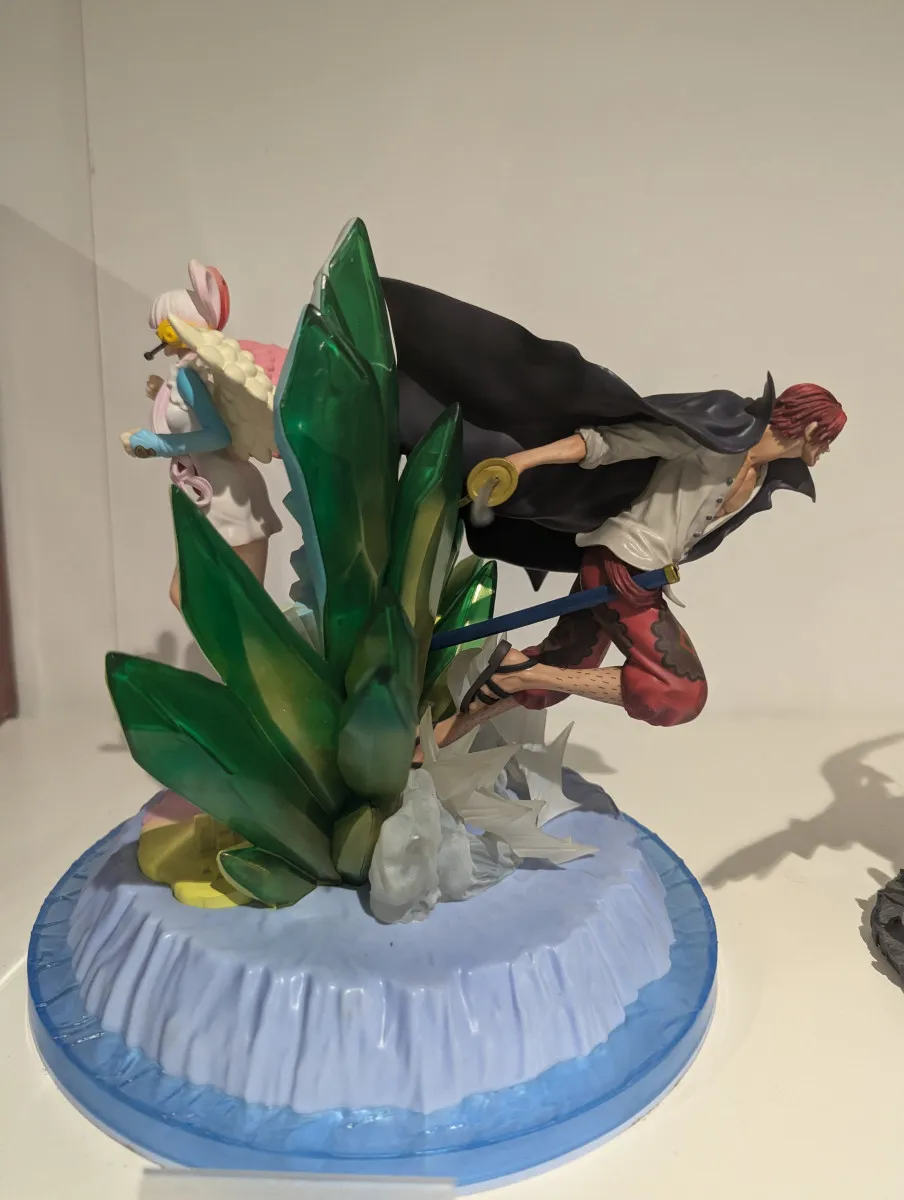 Figurine Figuarts Zero - Shanks & Uta 24cm