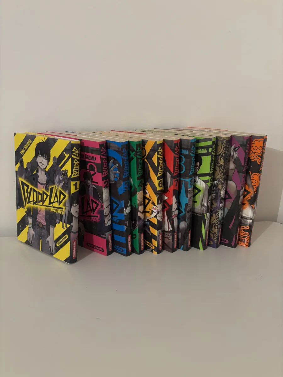 Blood Lad - Tomes 1 à 12 - Édition Kurokawa - Bon état
