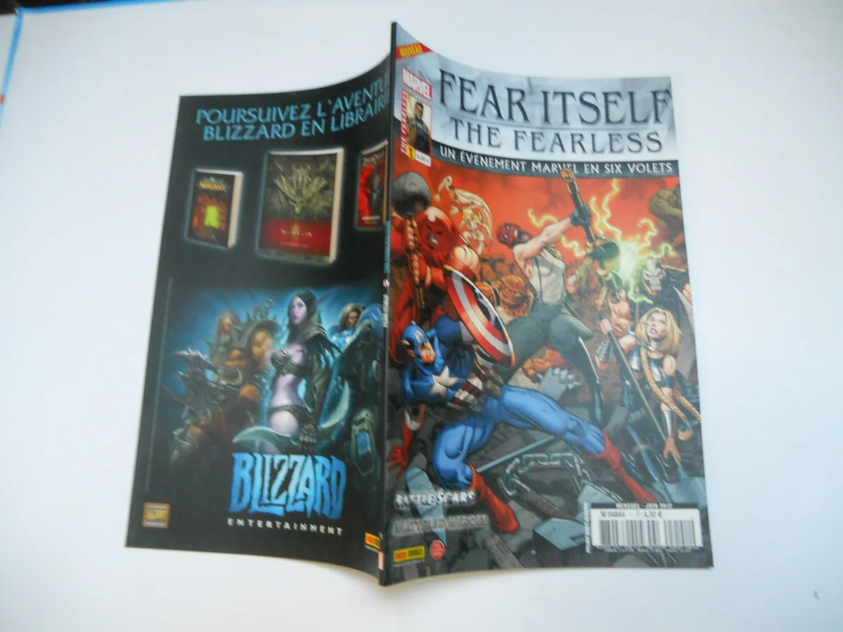 Fear Itself The Fearless N°1 (1/6) Panini Comics/Marvel - 01/06/2012 TBE
