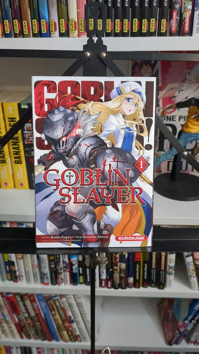 Goblin slayer tome 1