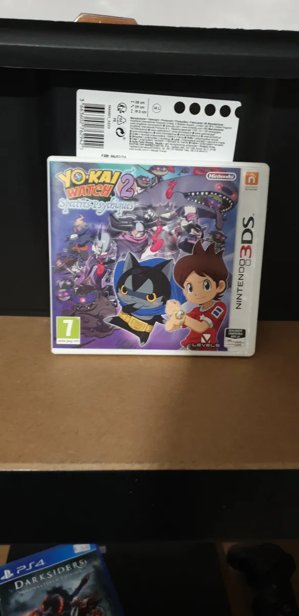 Yokai watch 2 spectre psychique 3ds