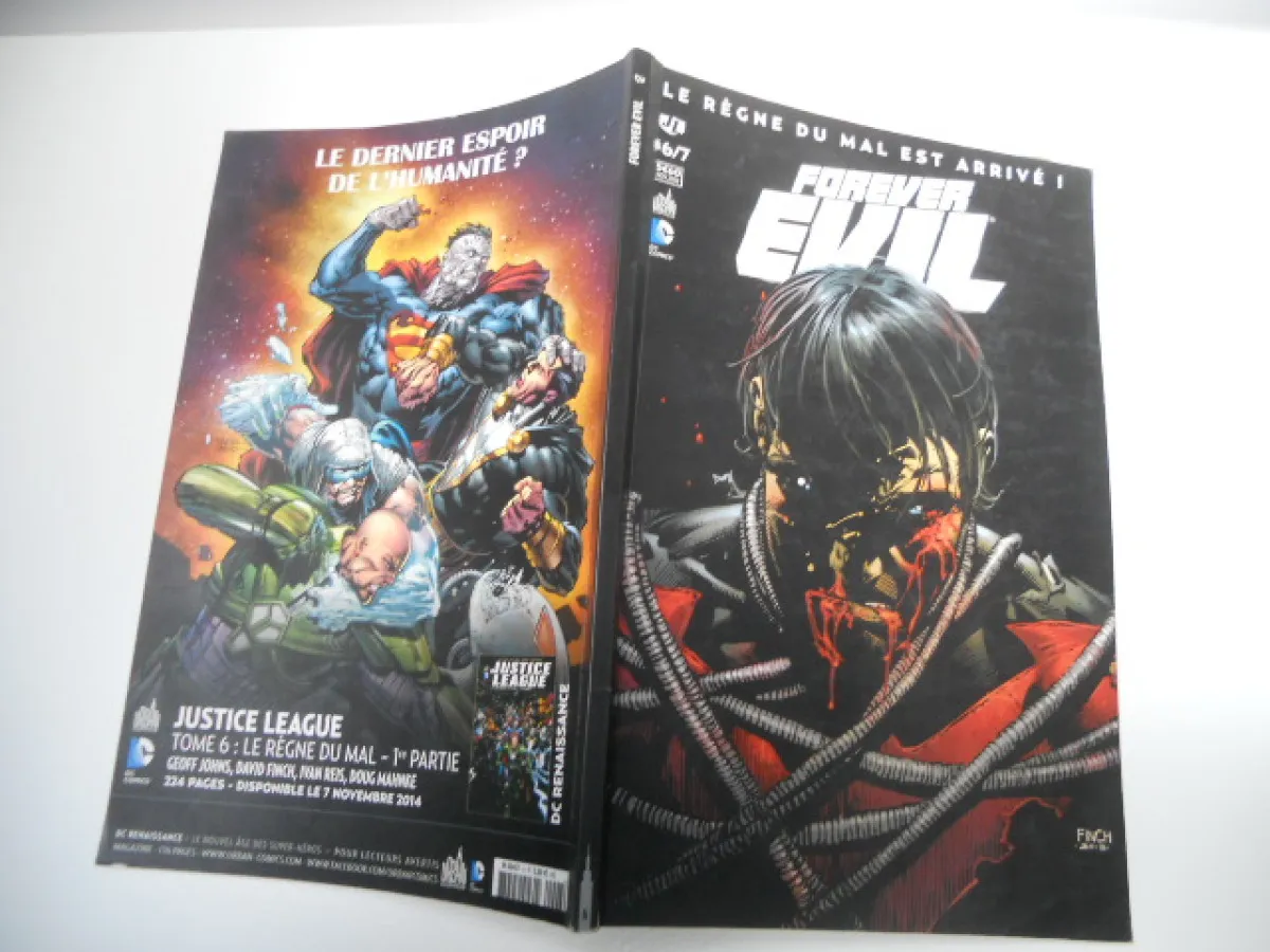 Forever Evil Le Règne Du Mal Est Arrivé 6/7  Dc Urban BE+