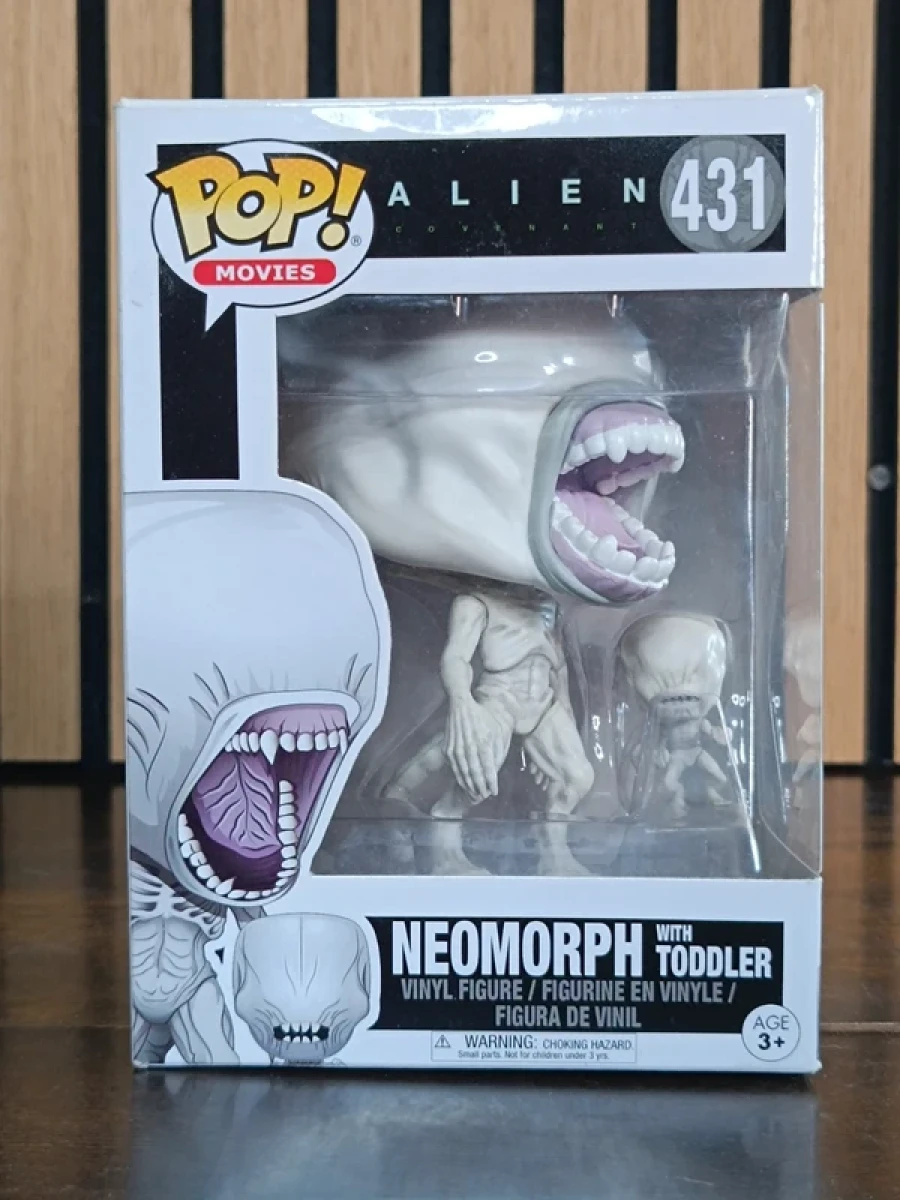Funko Pop Alien Covenant Neomorph avec bébé n°431 – Figurines en boîte